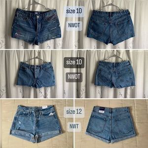 Old Navy O.G. Straight High-rise Shorts